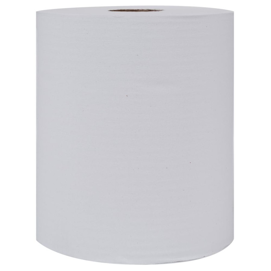 Kimberly Clark 20271 Industrial Tissue Paper Roll 1-Ply White, 31cm x ...