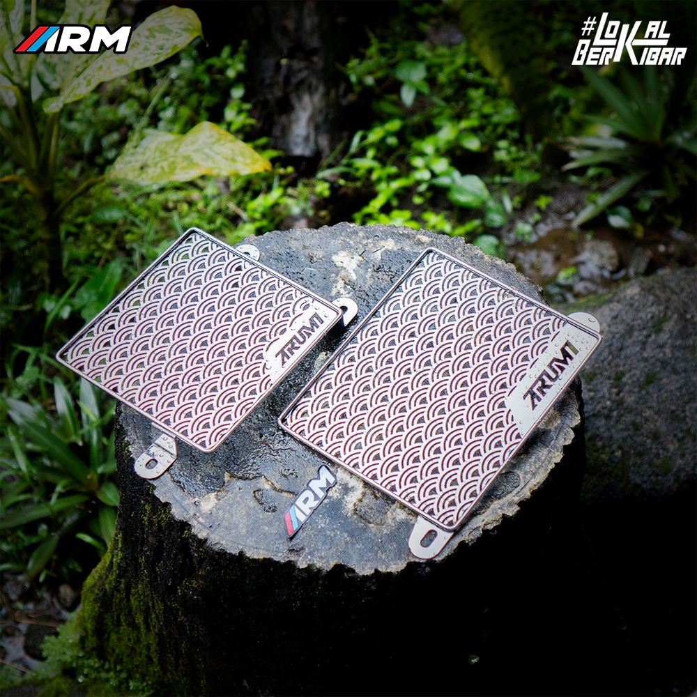 GEISHA RADIATOR ARM COVER | Shopee Malaysia