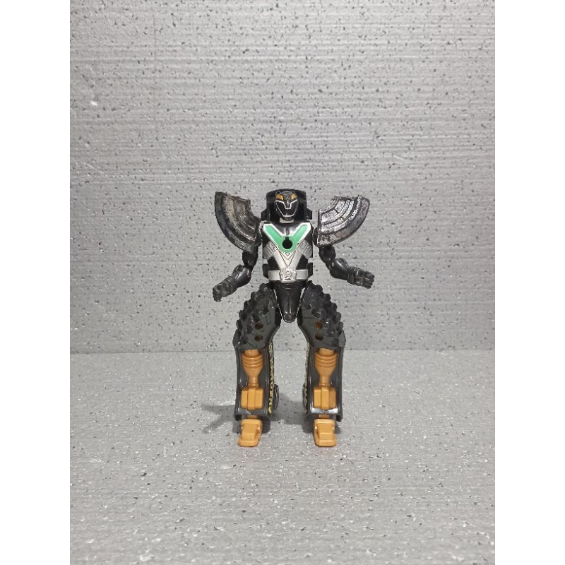 Power Ranger RPM Black Rangers Original Bandai | Shopee Malaysia