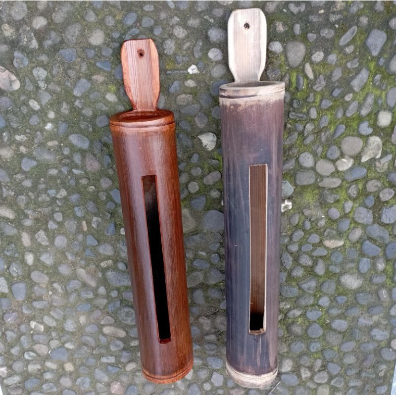 Bamboo Kentongan ronda Kentongan Meatball Kentongan Painted | Shopee ...