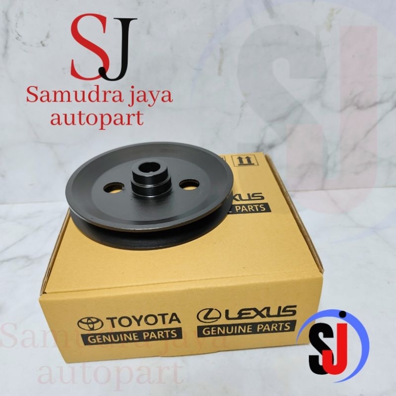 POLI Pulley pulley poly pulley power steering pump kijang efi 2000CC 2. ...
