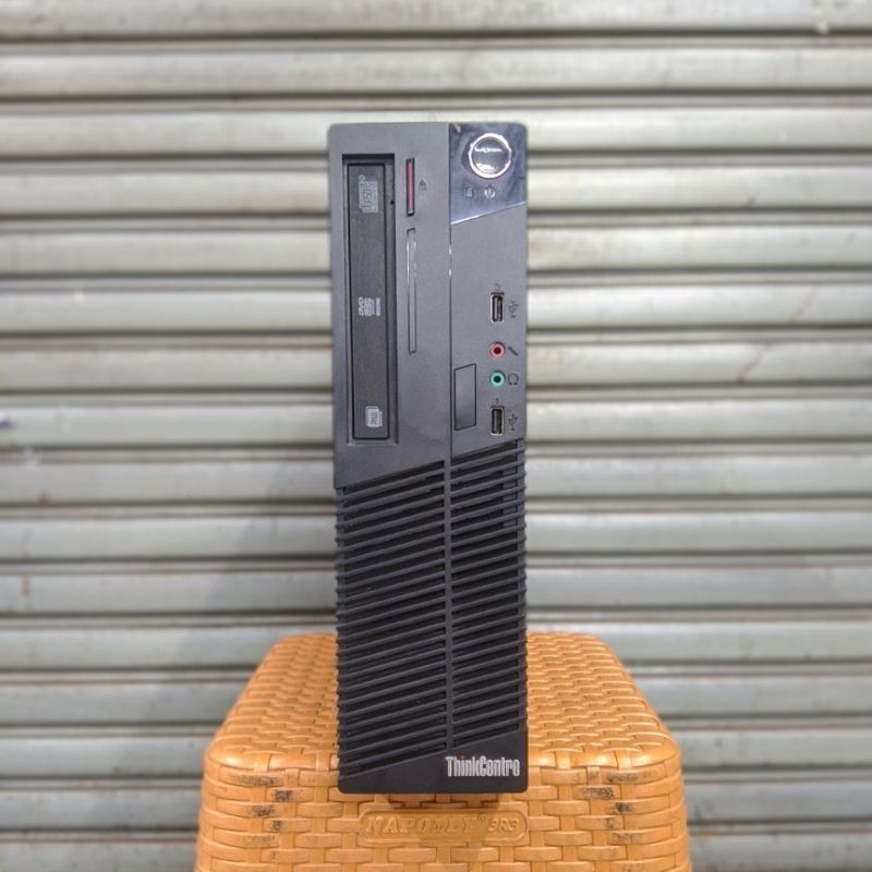Pc Lenovo ThinkCentral Sff Core i5 4570 Ram 8GB Ssd 128GB. smooth ...