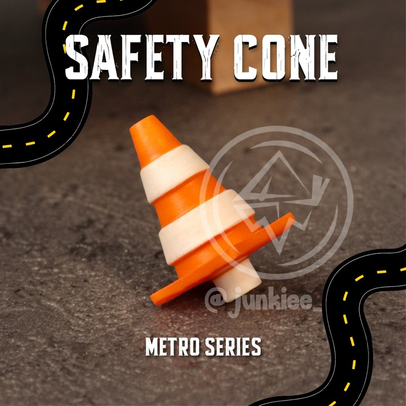 Safety cone artisan keycaps metro series keycaps for mechanical ...