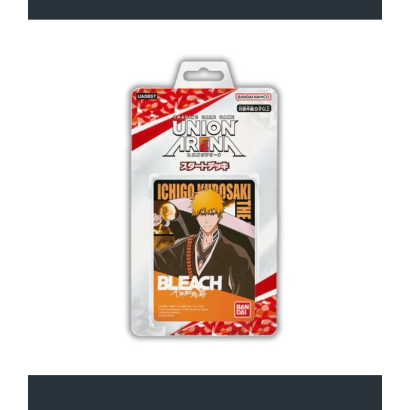 BANDAI Union Arena TCG: Bleach Thousand-Year War Starter Deck – 180 Karten, Spielfertig Mit Spielblatt Und Action-Punkten