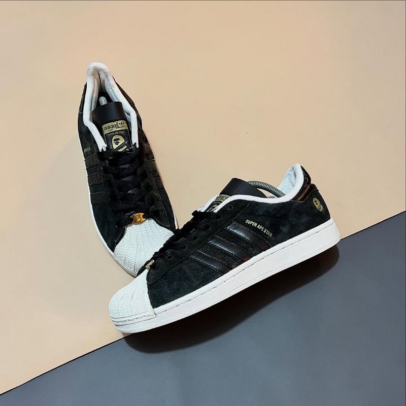 adidas gazelle silver green womens adidas x A Bathing Ape Superstar Vintage 'Footwear White / Core Black / Off  White' BAPE JR2701 – DVSN WEST main image 0