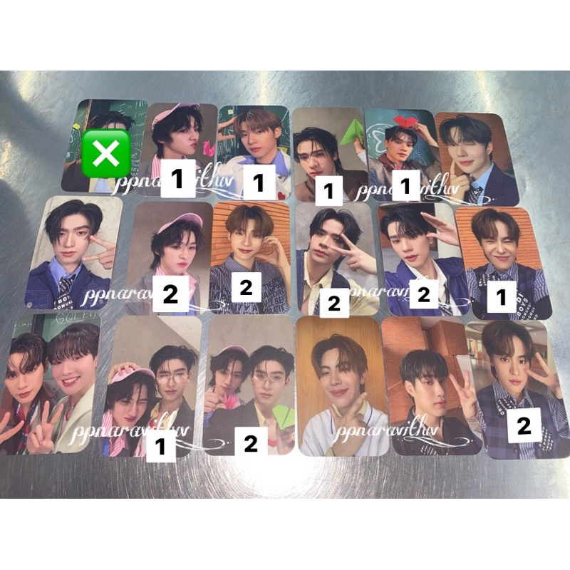 DMD GEN 3 SELFIE CARD (THOMASKONG TEETEE KENG NAMPING GEM LATTE FIRST ...