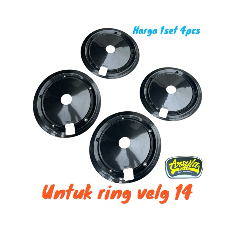 Wheeldop Wheel Dop Doop Wildop Cover Motor Rim Ring 14 universal vario ...