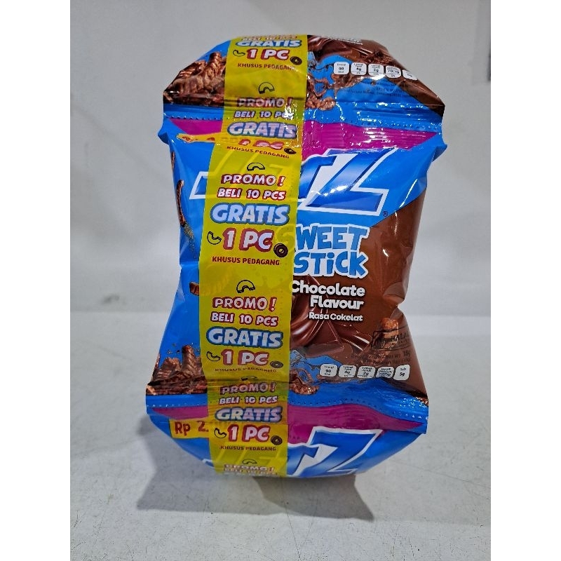 Jetz Chocolate 1 Pack contains 10 pcs | Shopee Malaysia