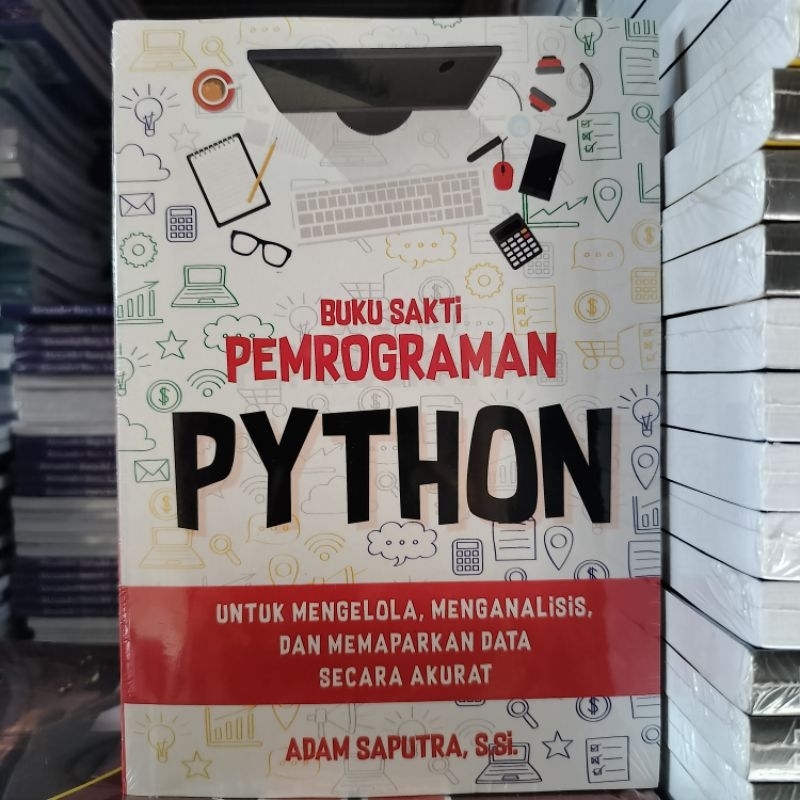 Original Book: The Magic Book of Python Programming: To manage, analyze ...