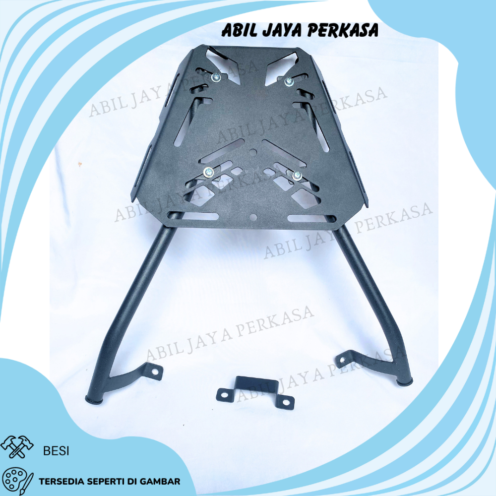 NMAX BOX BRACKET OLD YAMAHA NMAX OLD YEAR MODEL V2 PREMIUM PNP BOX GIVI ...