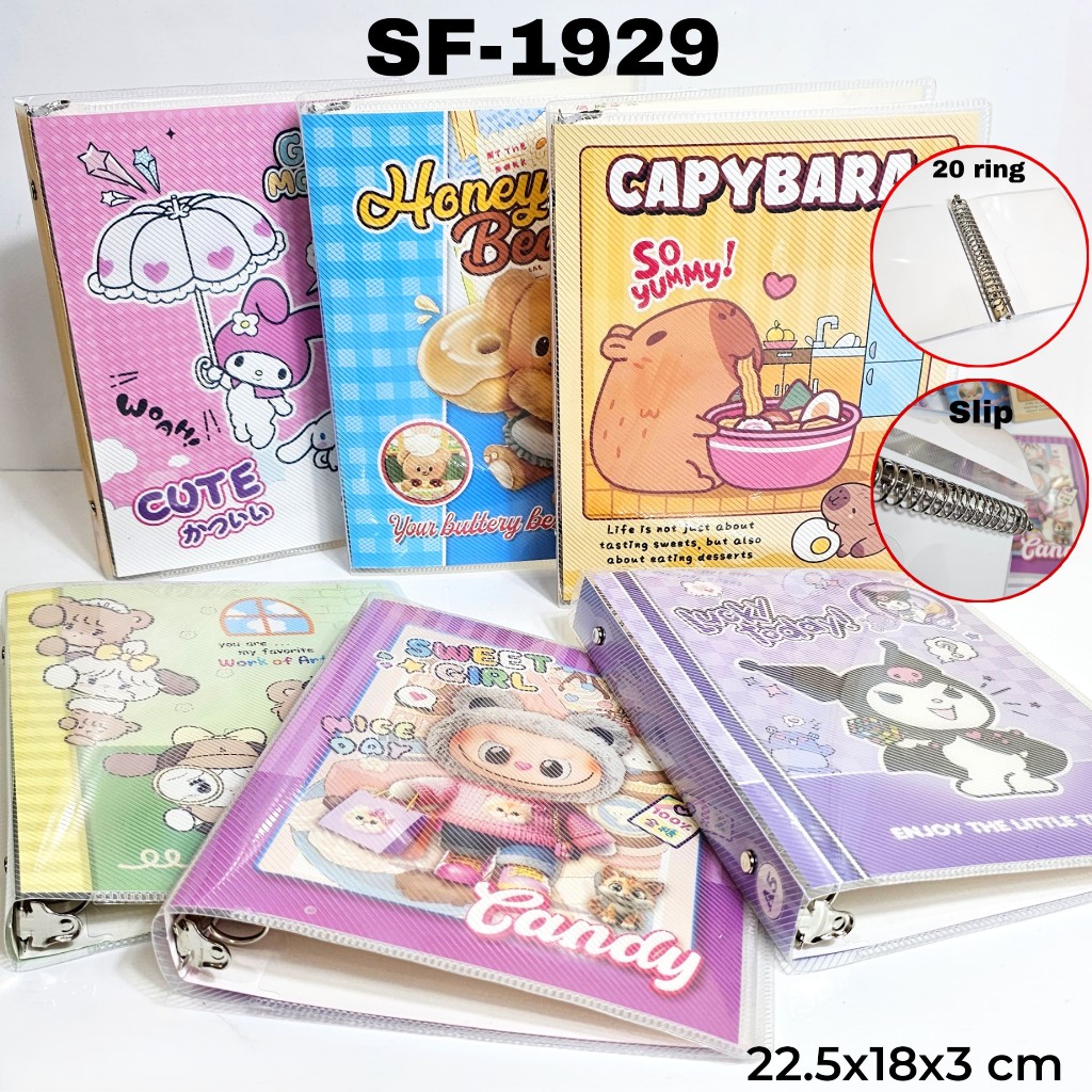 Map Binder/Binder Slip/binder Glitter Children's Binder A5 (MUST READ ...