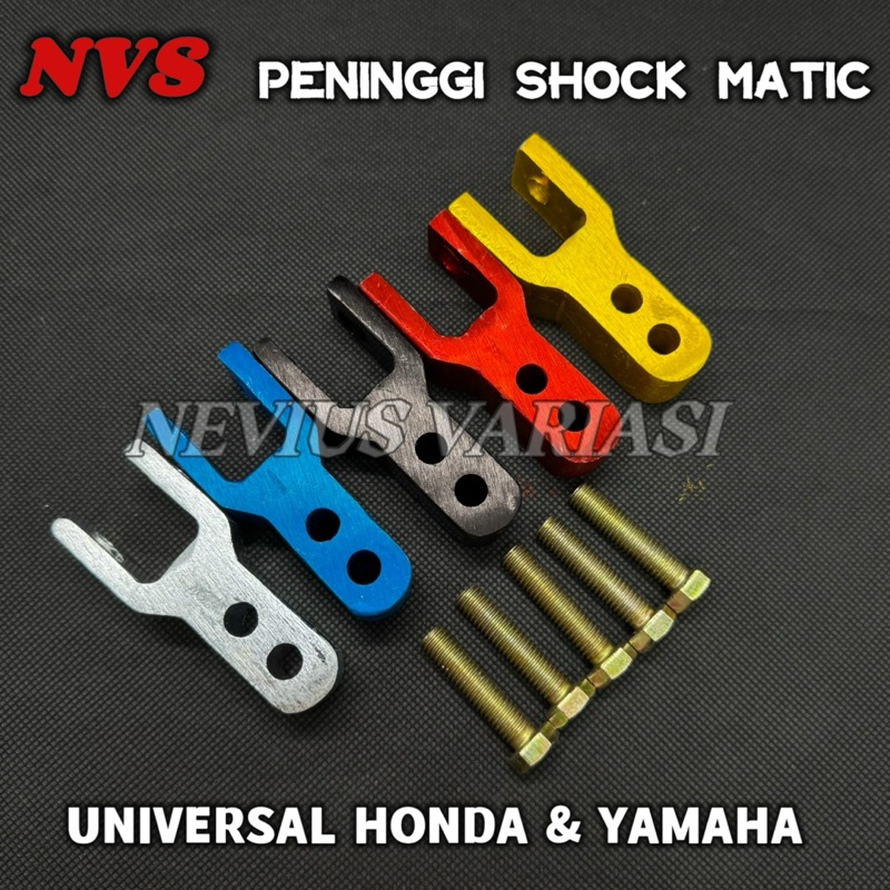 Riser Universal Automatic Shock Raiser Rear Shock Connection Automatic ...