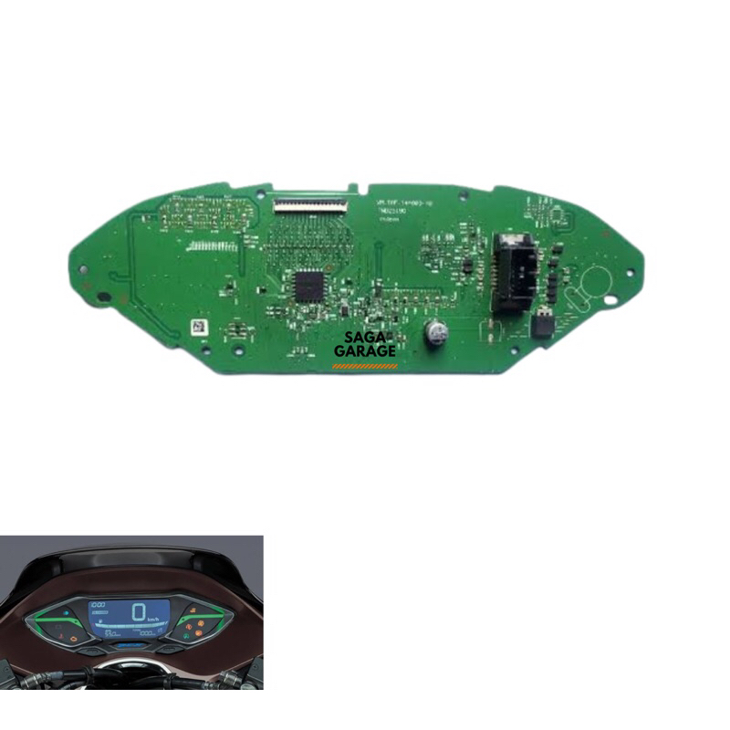 MESIN Original Honda PCX 160 K1Z ABS CBS Speedometer PCB Machine ...