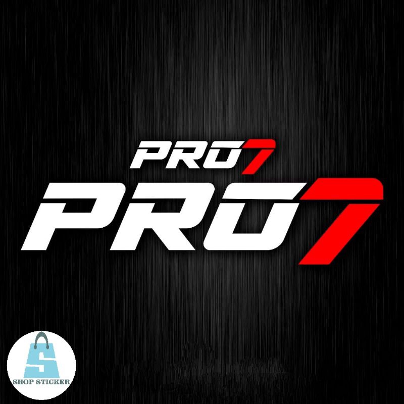PRO7 Sticker PRO 7 Sticker | Shopee Malaysia