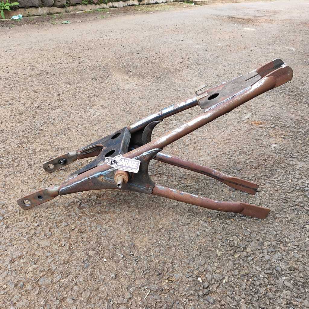 Body frame connection Cb 100 Cb 125 Rear frame cb100 cb125 tail frame ...