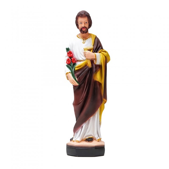 Yeraya Statue Saint Joseph Color 30cm Miniature Spiritual Statue of ...