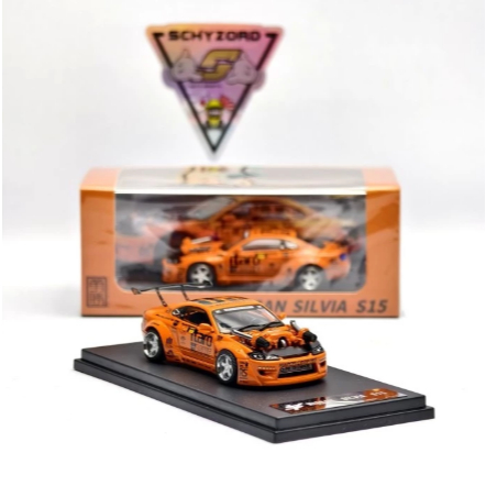 YS MODEL Nissan Silvia S15 4.0 V8 Marcelo Drift JDM Japan Limited ...