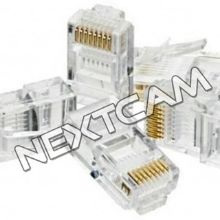 RJ45 connector/LAN cable connector | Shopee Malaysia