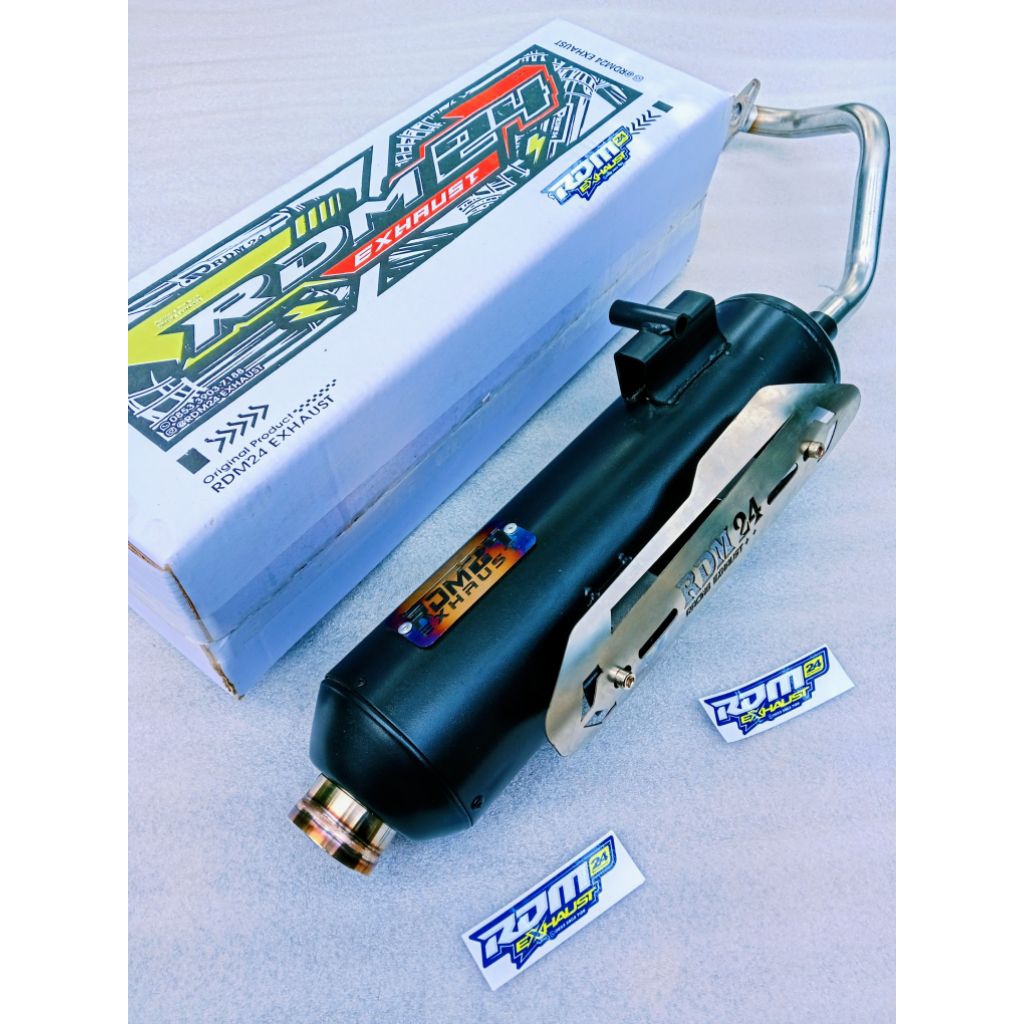 Exhaust Silent Killer RDM 24 Exhaust power pipe beat Crab beat new ...
