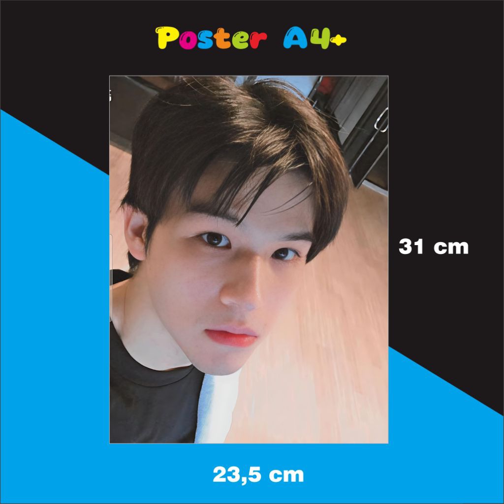 A4+ sky wongravee poster 31cm x 23.5cm/ | Shopee Malaysia