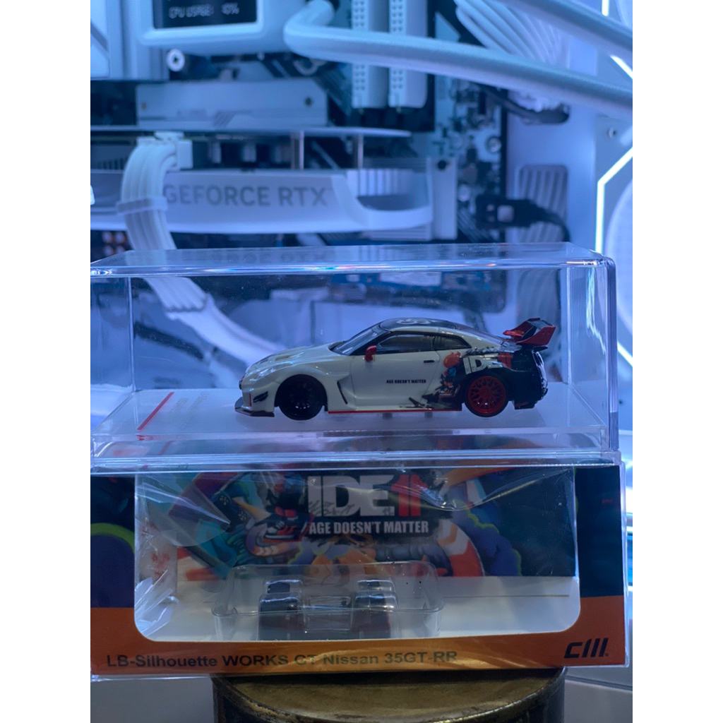 CM Model Nissan GTR R35 LBWK IDE [UNSEALED] | Shopee Malaysia
