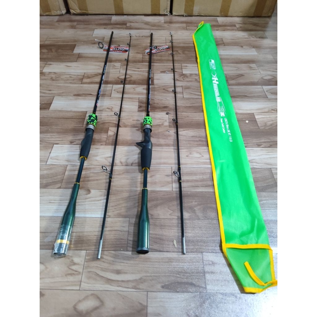 Elito Krizalid BC / SP 180 fishing rod | Shopee Malaysia