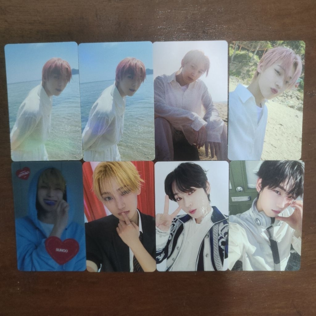 PC PHOTOCARD ENHYPHEN JUNGWON HEESEUNG JAY JAKE SUNGHOON SUNOO NI-KI ...
