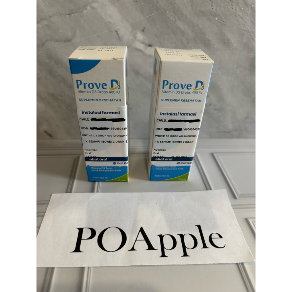 Prove D3 Drop - Vitamin D3 Drops 12.5ml | Shopee Malaysia