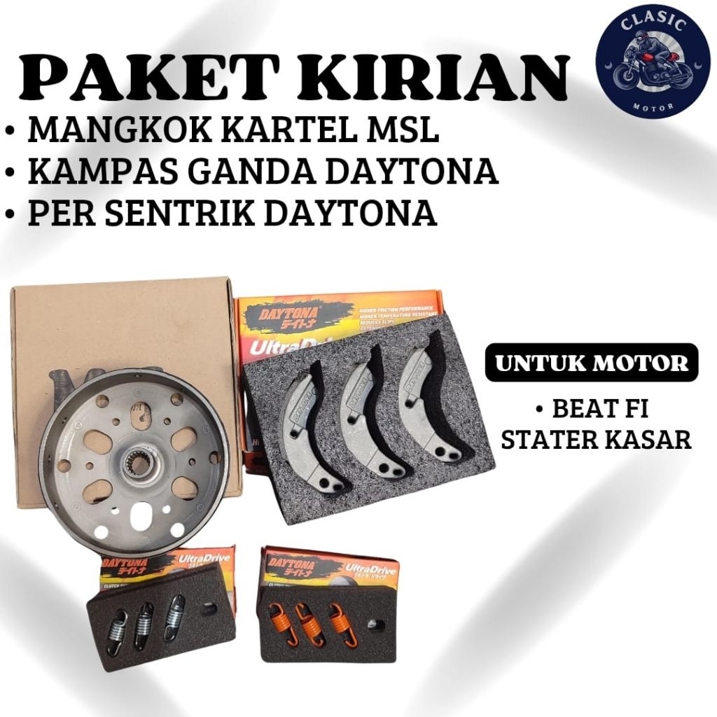 MSL CARTEL BOWL PACKAGE DAYTONA DOUBLE CLASPS AND DAYTONA BEAT FI ...