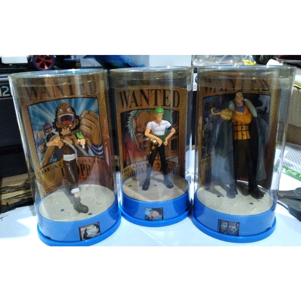 Bandai - Figurine - One Piece -Pack de 8 Trading Figures Film Z - 4543112781888
