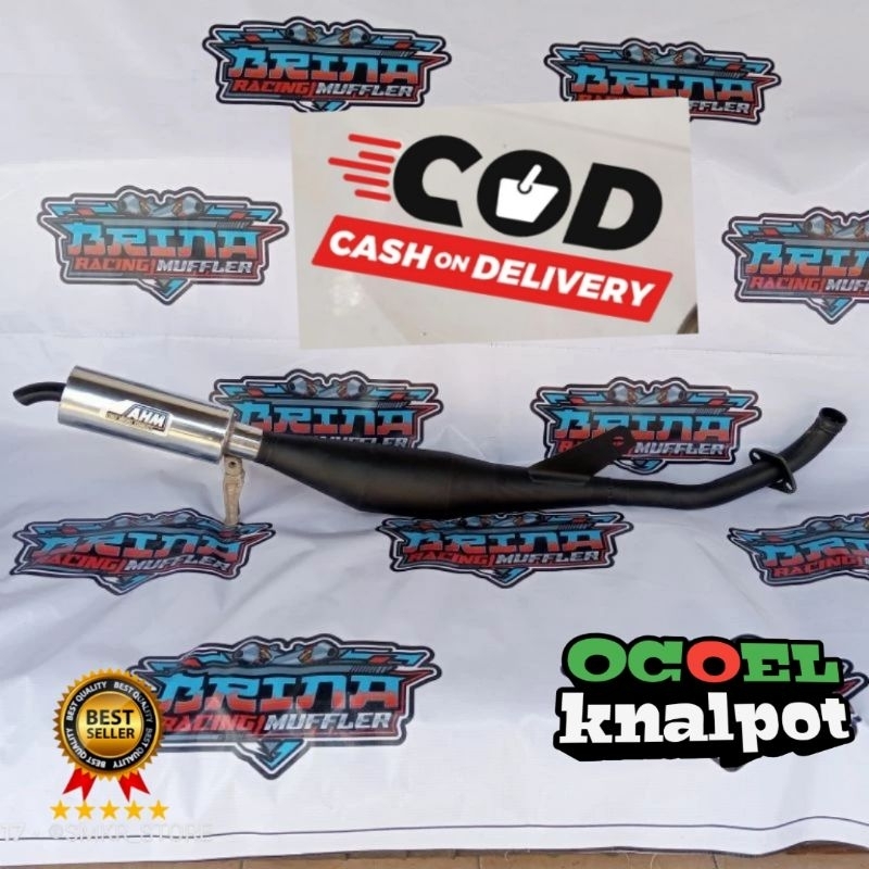 Suzuki RC100 RC80 Bravo Sprinter Exhaust Standard Racing Model | Shopee ...