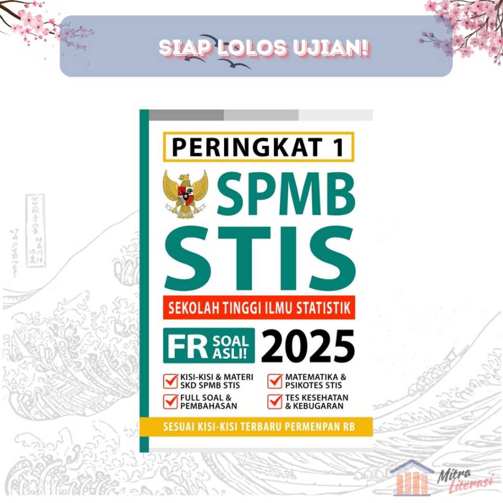 Spmb STIS 2025 Official Book Indonesian Education Media Shopee Malaysia