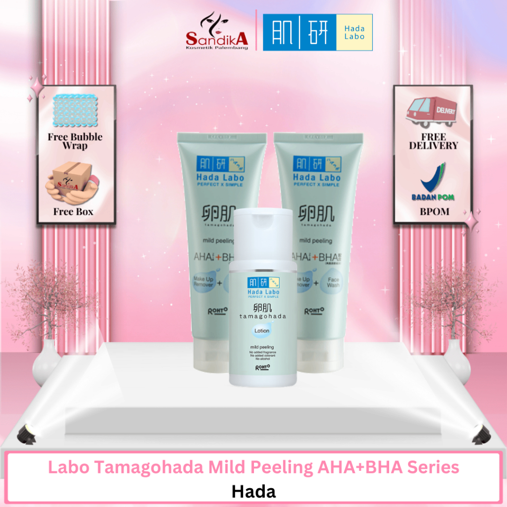 Hada LABO Tamagohada Mild Peeling AHA+BHA Series | Shopee Malaysia