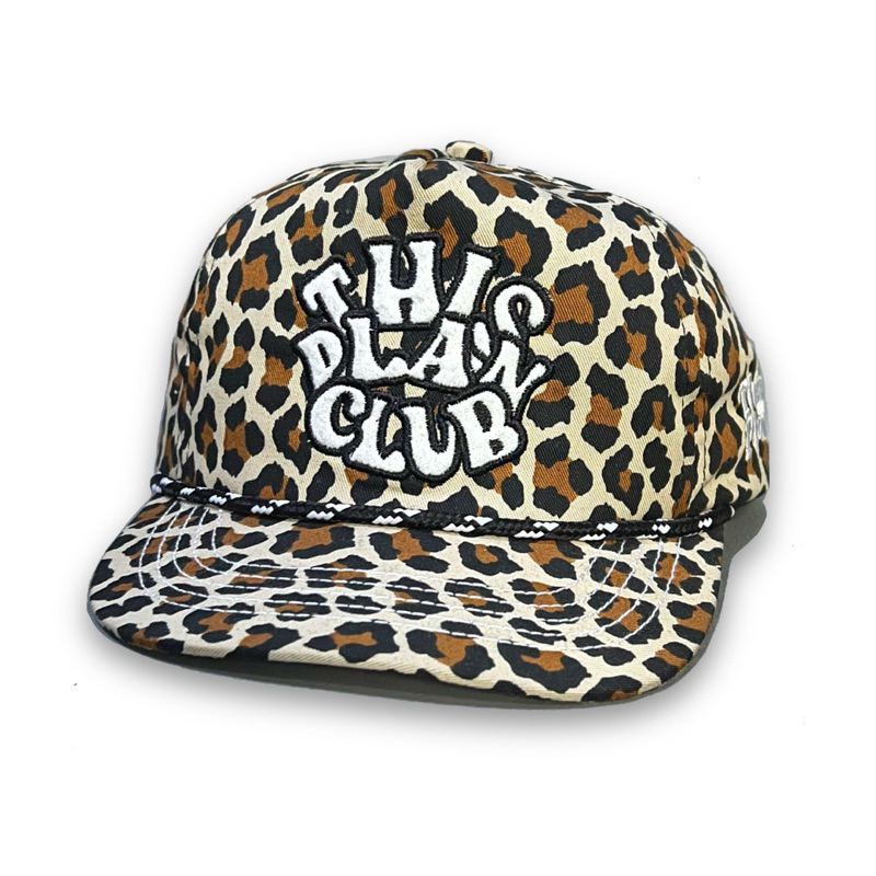 Thisplan Leopard Club Ropehat Hat Baseball Cap | Shopee Malaysia