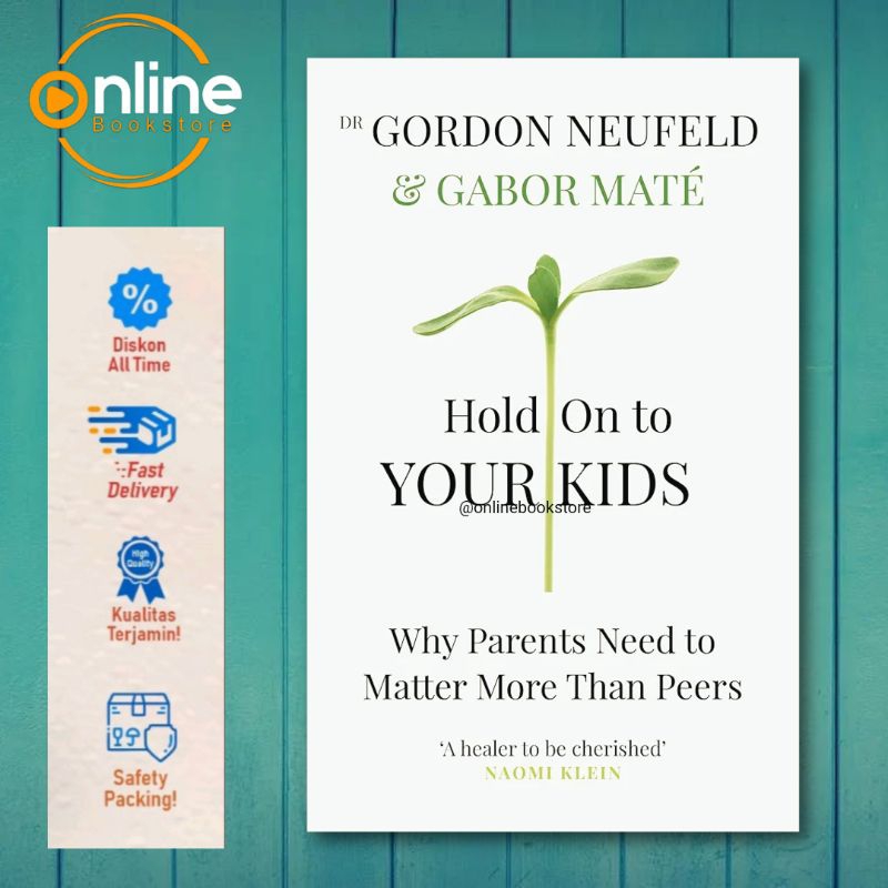 Hold on to your kids gabor mate english version shopee malaysia