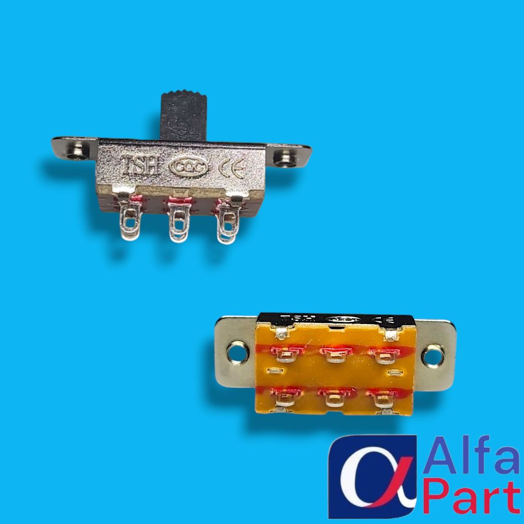 Slide SWITCH ON OFF ON 6 PIN SLIDE SWITCH | Shopee Malaysia