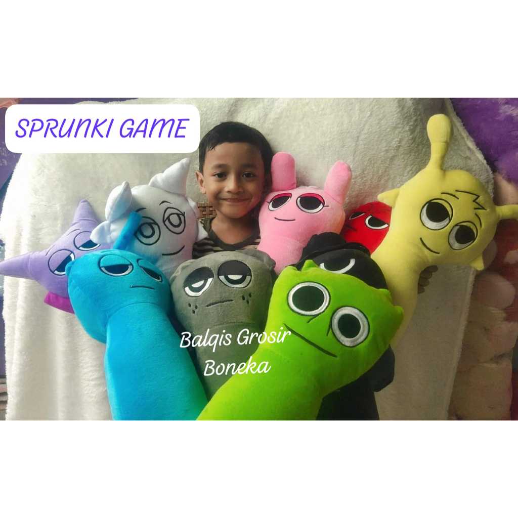 SPRUNKI DOLL / SPRUNKI GAME HOROR DOLL 40cm | Shopee Malaysia