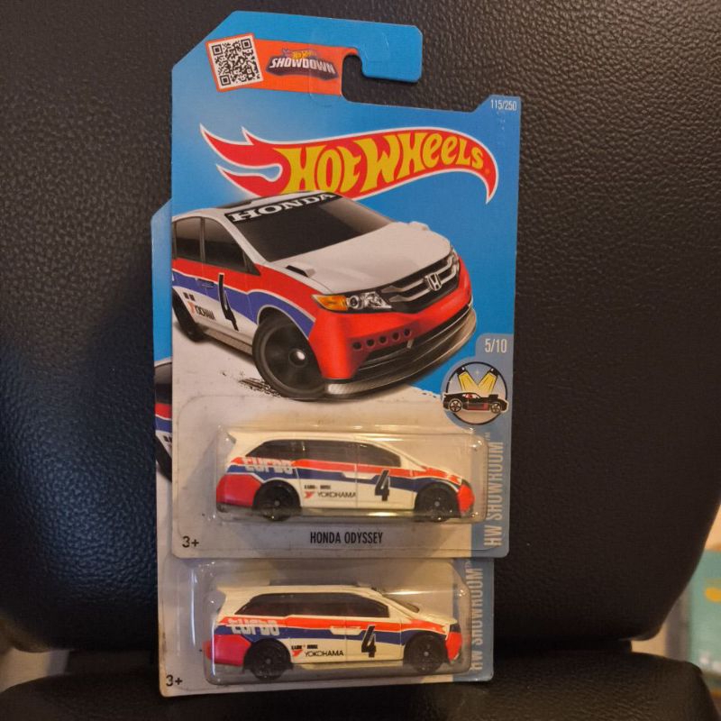 Hot Wheels Honda Collection Odyssey kisautó - Mattel vásárlás a