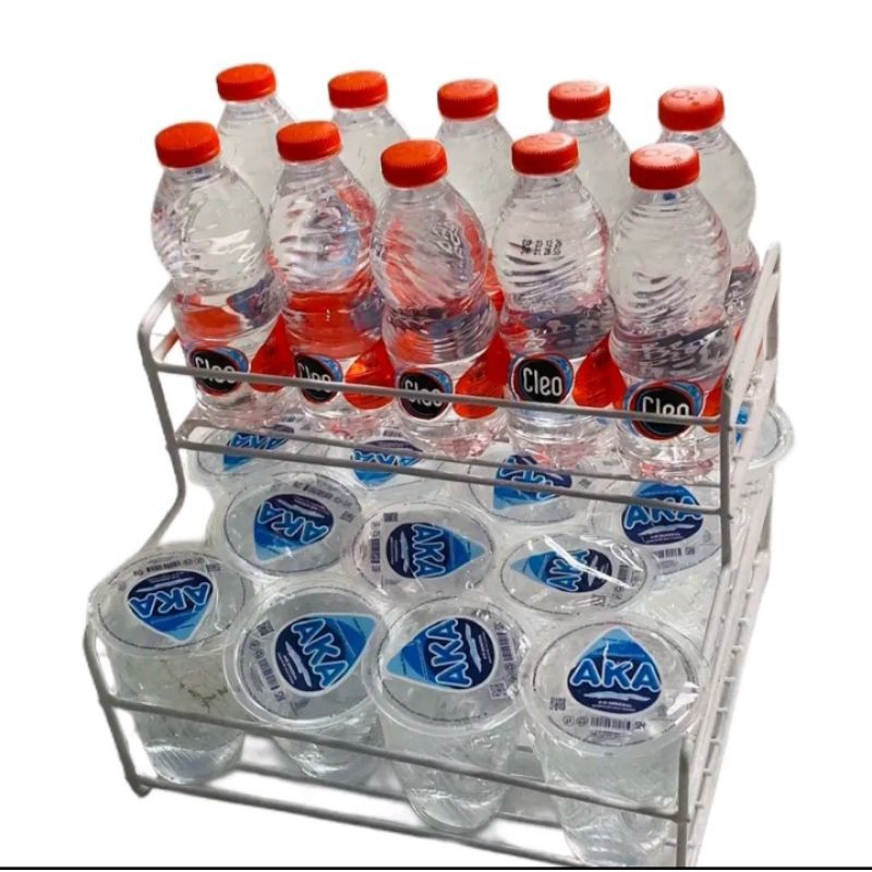 Stainless Steel Aqua Drink and Tissue Rack for Eid Delivery/tissue rack ...