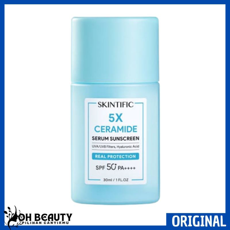(Exp 2027) 5x Ceramide Serum Sunscreen SPF50 PA++++ 30ml | Shopee Malaysia