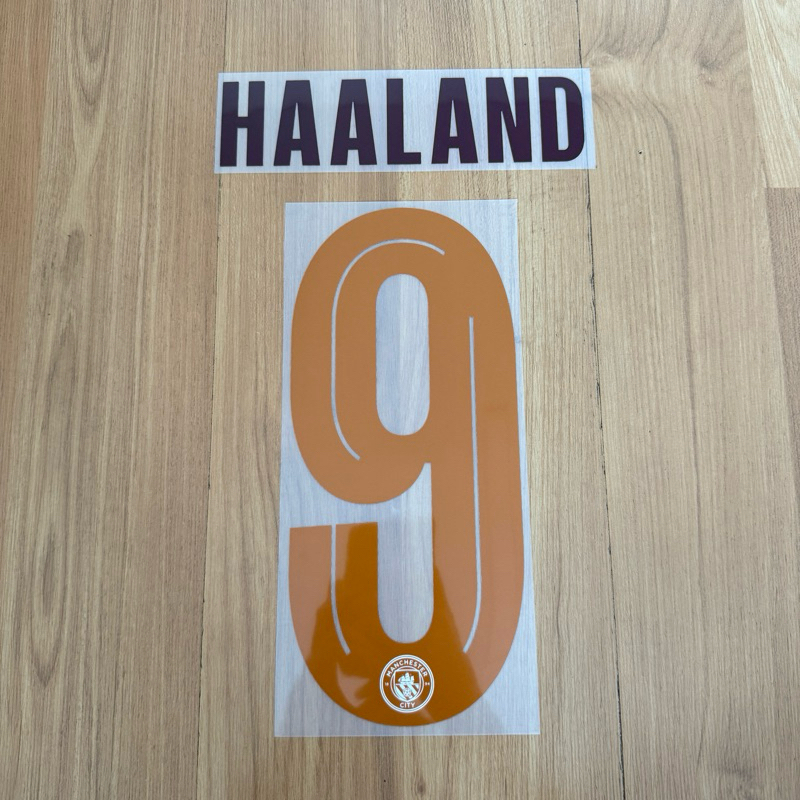 FLOCAGE NAMESET HAALAND #9 Version Nameset 2023 2024 Manchester