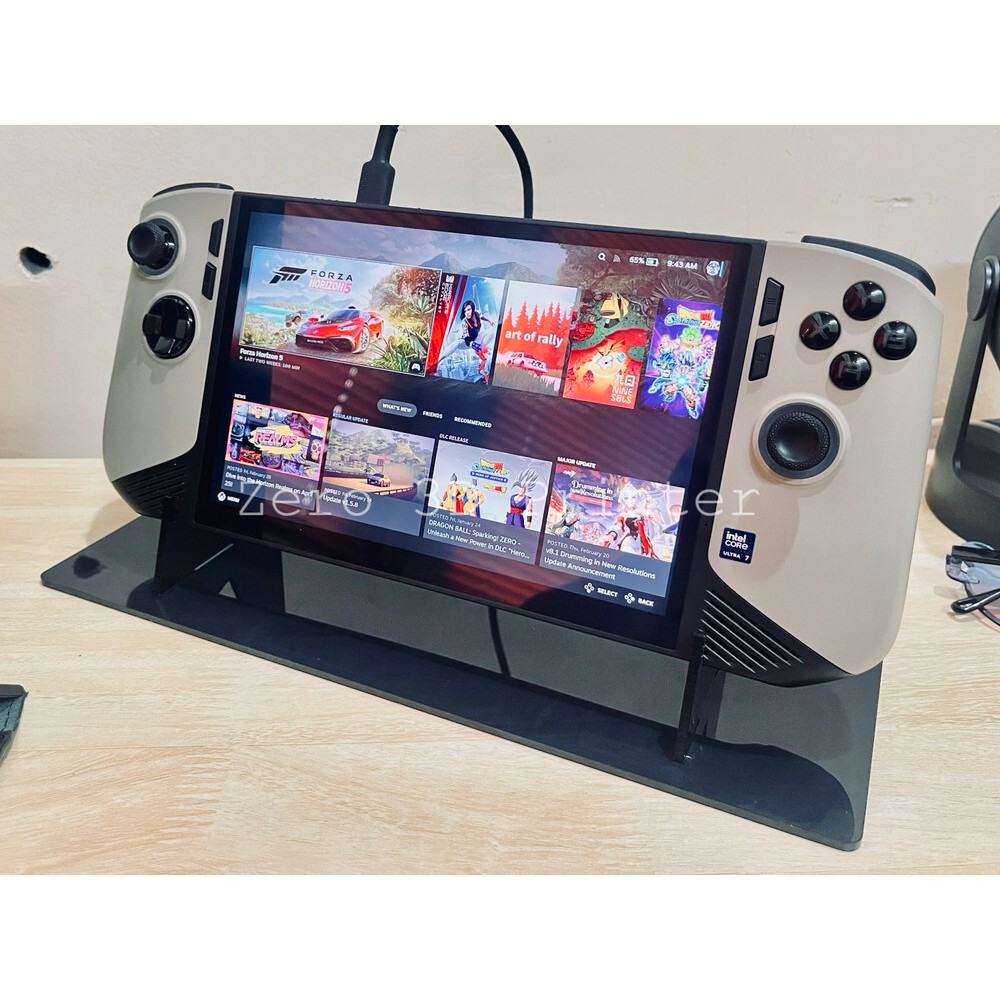 MSI Claw 8 AI Display Stand + Acrylic Holder Handheld Console Case ...