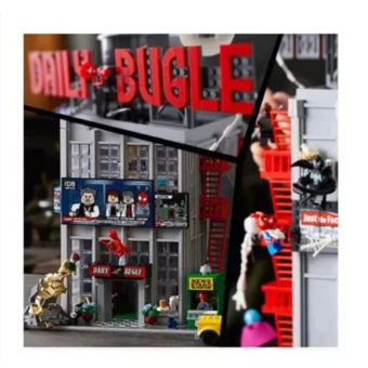 New LEGO 76178 Daily Bugle - Marvel Super Heroes: Spider Man | Shopee ...