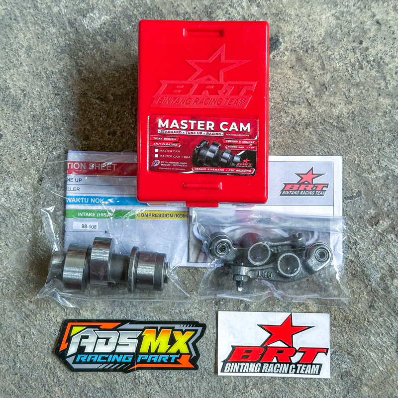 Master Cam T1 T2 R1 R7 Camshaft RRA BRT KLX DTRACKER 150 140 BF GL ...