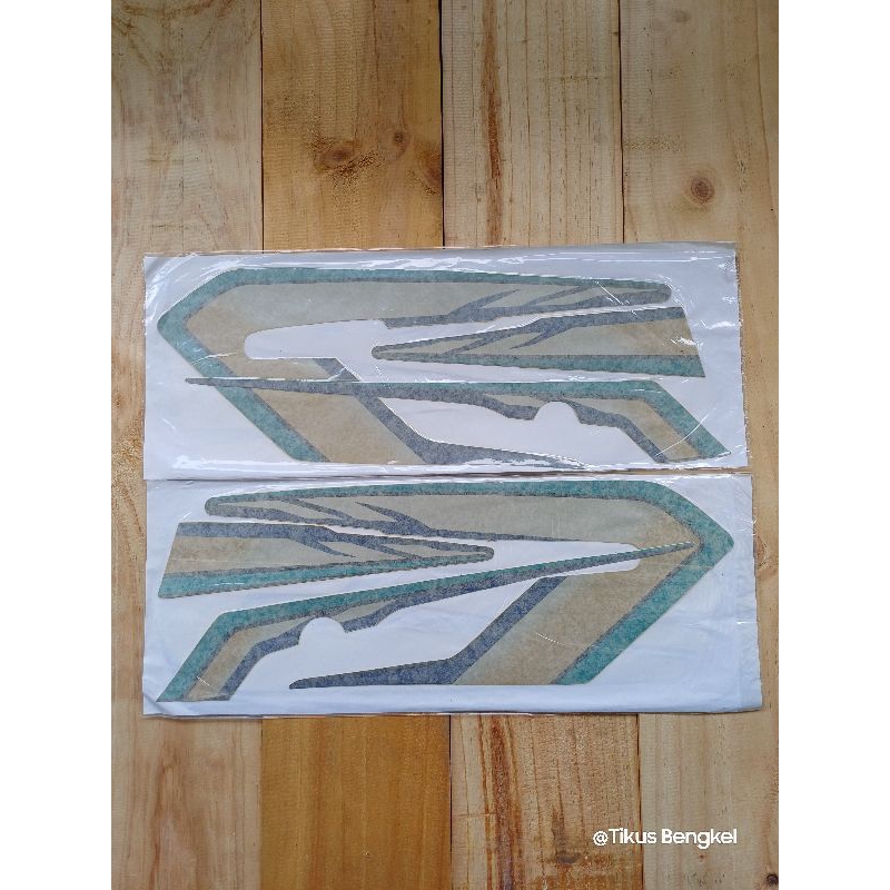 Striping Lis Body Decal Graphic Yamaha Rxs Rx Special Rxspesial Year ...