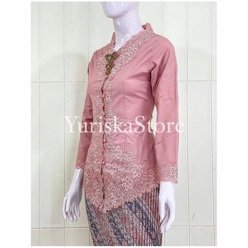Embroidered Encim kebaya Modern Encim Kebaya/ Long Sleeve Encim Kartini ...