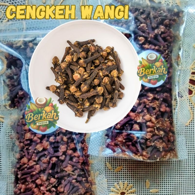 Fragrant dried cloves 50 gr | Shopee Malaysia