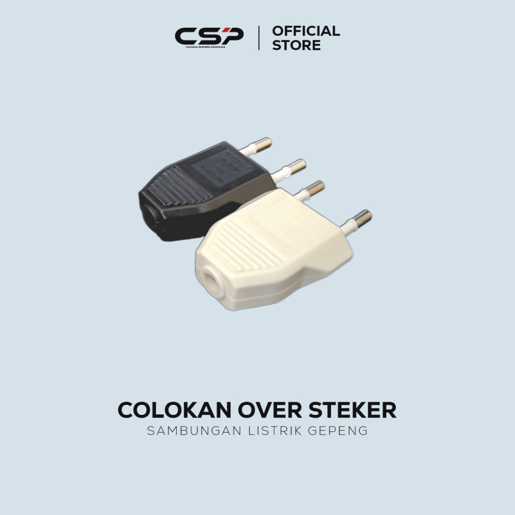 [CSP_MATSUKA] Over Plug / Charger Head Adapter Plug Over Plug Kingsun ...