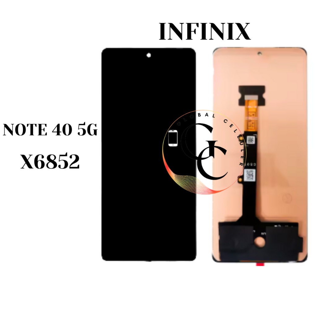 Lcd Infinix Note 40 5g X6852 Original Lcd Touchscreen Shopee Malaysia