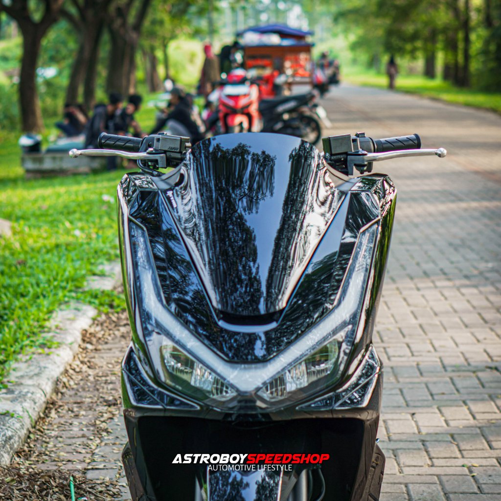VISOR WINDSHIELD PCX 160 NEW ROADSYNC 2025 CEPER PNP 3MM | Shopee Malaysia
